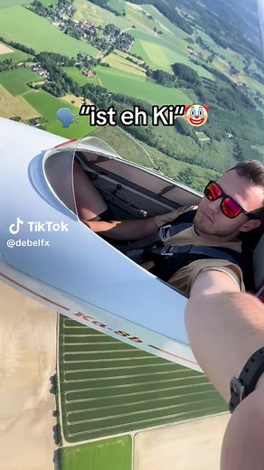 Segelfliegen: Spaßige Videos ohne Künstliche Intelligenz