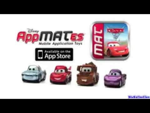 Disney Cars 2 Appmates • Mater, Lightning McQueen, Holley, & Finn McMissile Reveiw