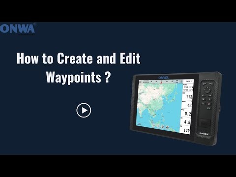 Waypoint Creating and Editing