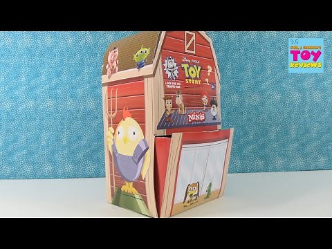 Disney Pixar Toy Story Minis Als Toy Barn Blind Bag Figure Opening Review | PSToyReviews