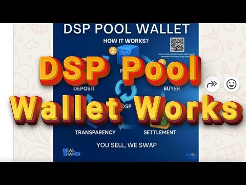 How DSP Pool Wallet Works Step By Step
