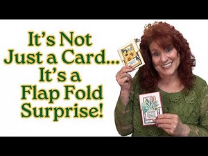 How to Make a Flap Fun Fold - STEP BY STEP!