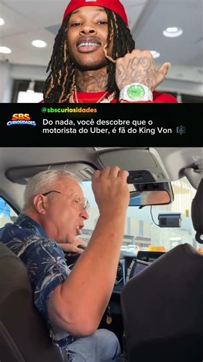 QUANDO o Uber PASSA no teste de VIBE 🚗💨#hiphop #rapper #rap #trap #shorts