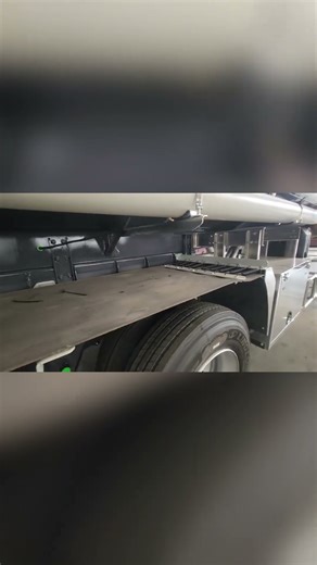 Multi Compartment Semi Tank Truck