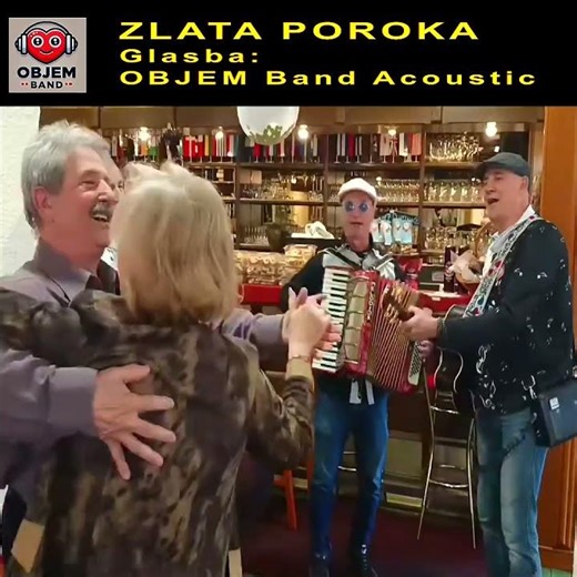 👉 50 LET SKUPAJ ❤️ Presenečenje, ki gane vsakega! | OBJEM Band