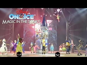 Disney on Ice *FINALE* for Magic in the Stars 2023 | Tons of Disney Characters