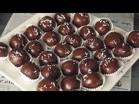 Chocolate Cake Balls 😍 Recipe By Chef Hafsa