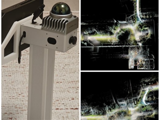 手搓高性能slam扫描仪