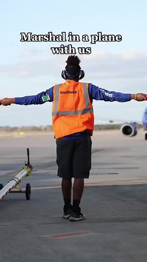109K views · 1.1K reactions | Have you ever wondered what the different gestures means when a plane gets marshalled in? Wonder no more! | Southwest Airlines | Facebook