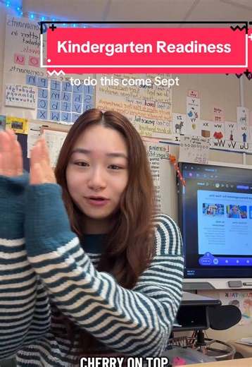 😦 My jaw when you tell me your child can’t write their NINE LETTER name on the first day of school… Bestie… what time did you think I had to teach them that?? 😭 #kindergartenready #kindergartentips #kindergartenlife #kindergartenteacher #kindergarten