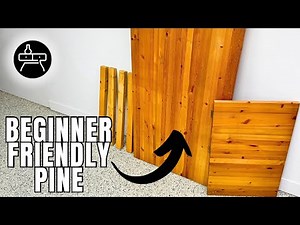 How I Gave an old IKEA Pine Table a Custom Makeover