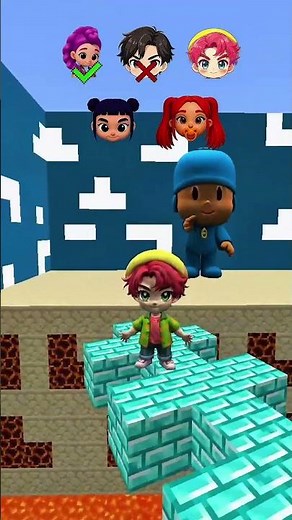 Who will pass this game with a rotating mechanism? #minecraft #roblox