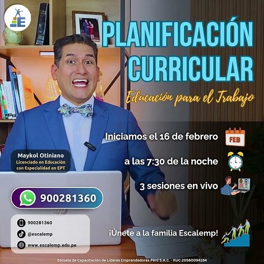 EPT 2026 Curriculum Planning Course