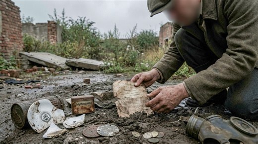 WWII barracks ruins in Berlin reveal soldier identities and fragile wartime letter