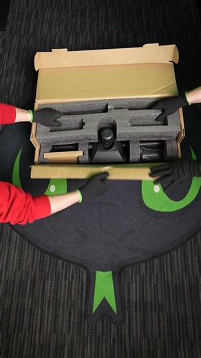 Razer Iskur V2 NewGen - Black/Green