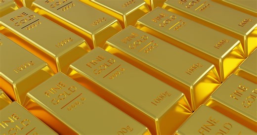 Price of gold hits record high