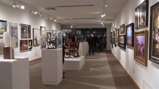 Number of original Charlie Russell works set for auction