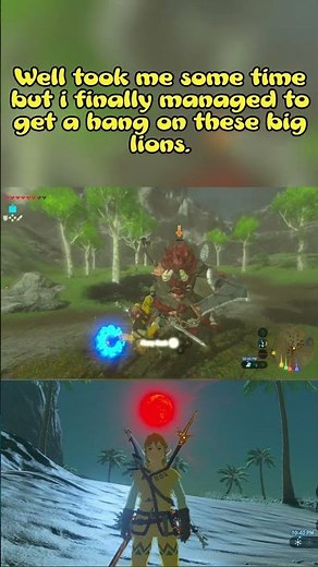 Lynel Combat Made Easy With Flurry Rush | BOTW Tutorial #botw