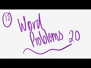 12. Grade 10 Simultaneous equations - word problems 2