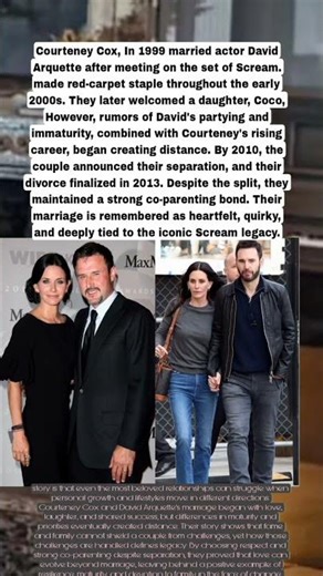 Courteney Cox, In 1999 Married Actor David Arquette After Meeting On The Set. Couple Separation