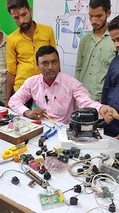 19K views · 259 reactions | Fridge k compressor ko bina relay k kesy start karwye #solar ##airconditioning | HI POWER SOLAR | Facebook