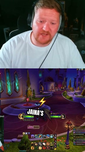 Sleepyjoegaming's Spicy Take on Jaina #worldofwarcraft
