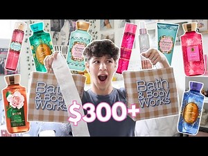 HUGE Bath & Body Works Haul!!! ( $300+ ) 🫧🌷🛍️