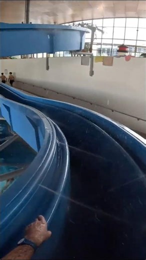 Stand Up Water Slide Europabad Karlsruhe Germany #waterslide #watertube #slide