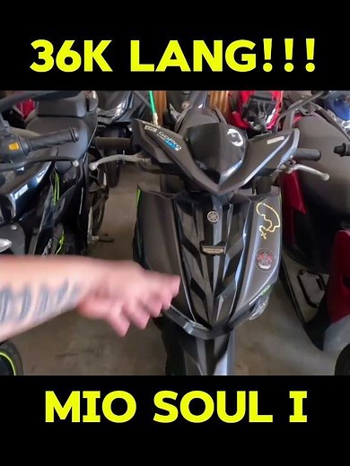 Murang repo motorcycle Philippines yamaha mio soul i 125