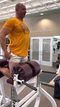 Hope to Perform a Harop Curl for Hamstrings