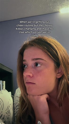 Adapting to Constant Changes in Cheerleading Routines