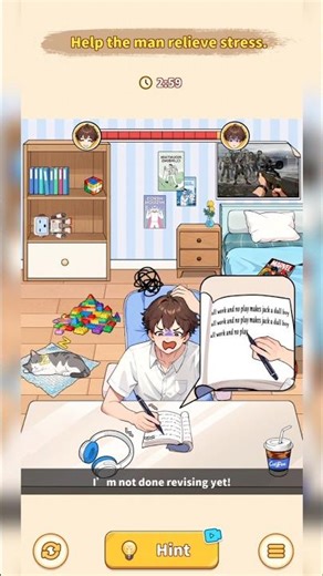 Brain Puzzle 2: Logic Twist- Level Pre-exam stress relief (Level 120)