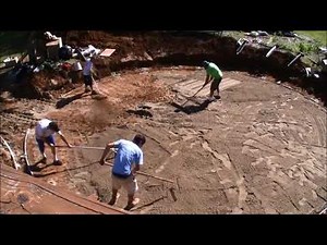33 ft Above Ground Pool Installation Process