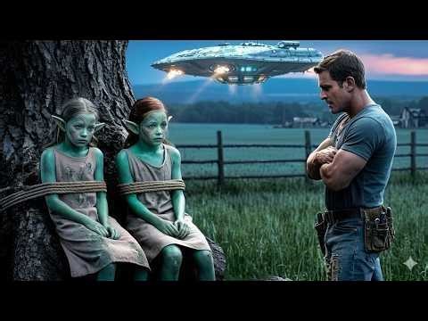 A single father farmer found bound alien twins on his land – and then he did...