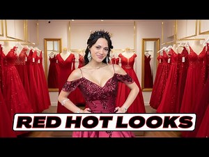 Stunning Red Dress Outfits for Petite Women