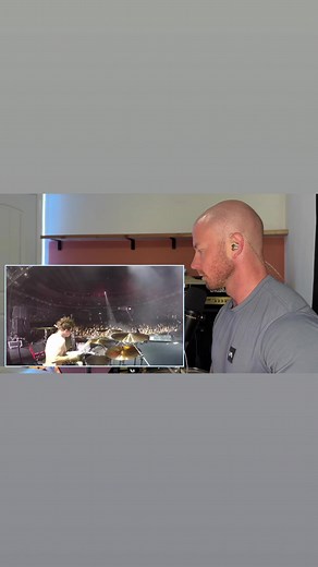 Marilyn Manson Drum Cam - The Beautiful People - Brandon Pertzborn (Drummer Reaction) Part 3 #marilynmanson #thebeautifulpeople #marilynmansonlive #drum #drums #drummer #drumtok🥁 | Colby Fulton