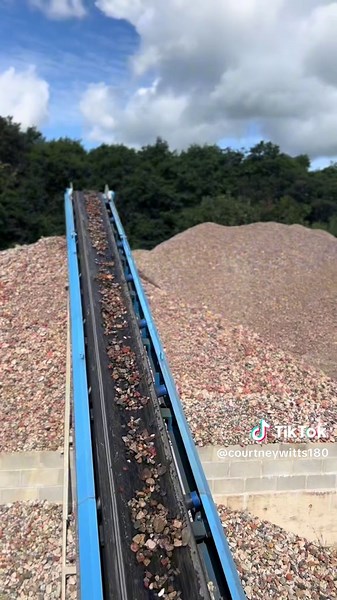 CDE Wash Plant Process: Sand and Aggregate Delivery