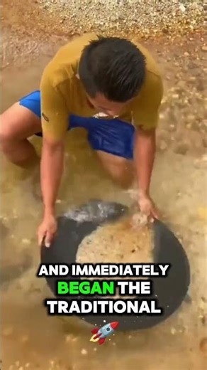 Nice..! Don't Ignore This Sand! Amazing Gold #Gold #Amazing