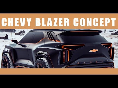 2025 Chevy Blazer ZR2 Concepts