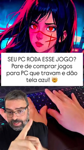 Francisco Júnior | Dicas | Tecnologia | Inovacao | Celular on Instagram: "Descobri o site secreto que todo gamer que joga no PC precisa: o systemrequirementslab.com! Ele escaneia seu computador em segundos e te diz EXATAMENTE se você pode rodar um jogo no Mínimo ou no Recomendado. Chega de gastar dinheiro à toa e descobrir só na hora da instalação que seu hardware não aguenta. É o seu guia definitivo para jogos de PC! Me diz aí nos comentários: Você confiaria 100% no resultado desse teste da fer