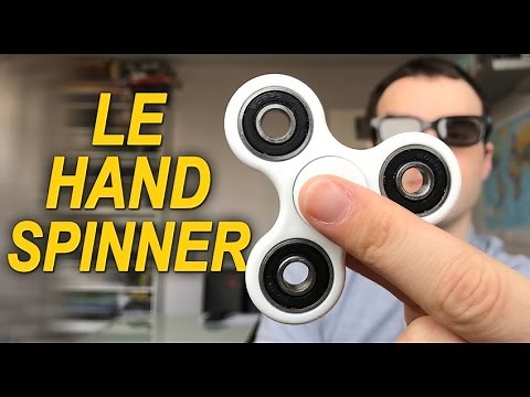 THE MOST SATISFYING OBJECT IN THE WOLD ! (Hand Spinner)