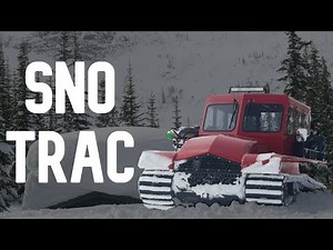 Sno Trac - an American Made and Cost Effective Snowcat