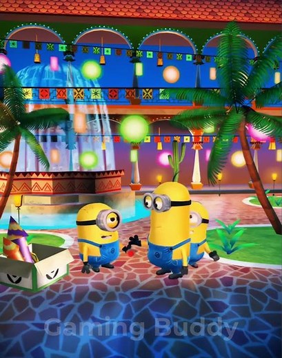 Minion Rush Mini Movie 🎬Old Version 🏠 Eduardo's House