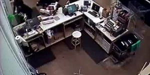 WATCH: Police release video of 22 armed shoplifters who stormed local Walmart