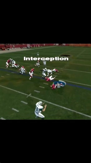 NFL 2k4: What a pick by Champ! #nfl #nfl2k4 #champbailey #ps2 #redskins #httr #jets #football