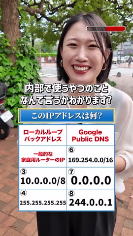 エンジニア必見！IPアドレスクイズに挑戦