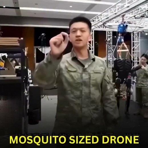 Mosquito Sized Drone #Drone