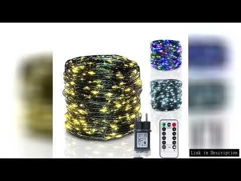 10-200M LED String Lights Fairy Green Wire Outdoor Christmas Light Tree Garland For New Year Street