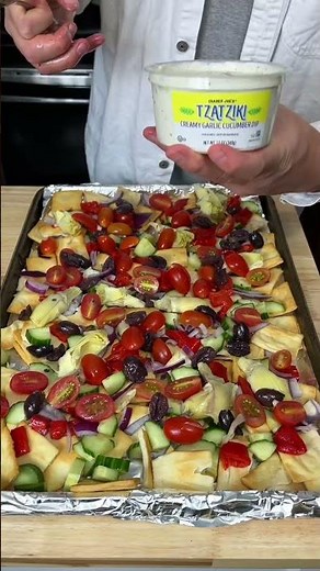 Authentic Greek Nachos