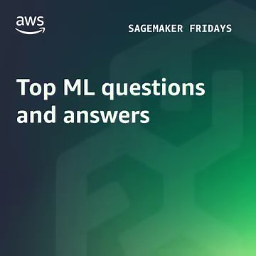 4.9K views · 25 reactions | Didn’t have time to watch all episodes to learn about the most wanted machine learning topics of all time? Watch the episodes on-demand to hear from our experts. ‍‍欄 https://go.aws/3DAy5QC | Amazon Web Services | Facebook